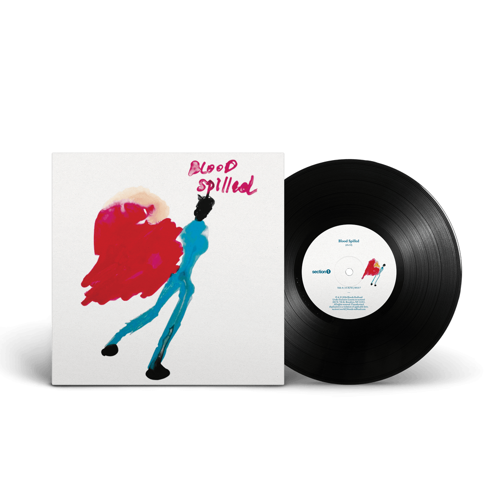 Blood Spilled 7" Vinyl - Black