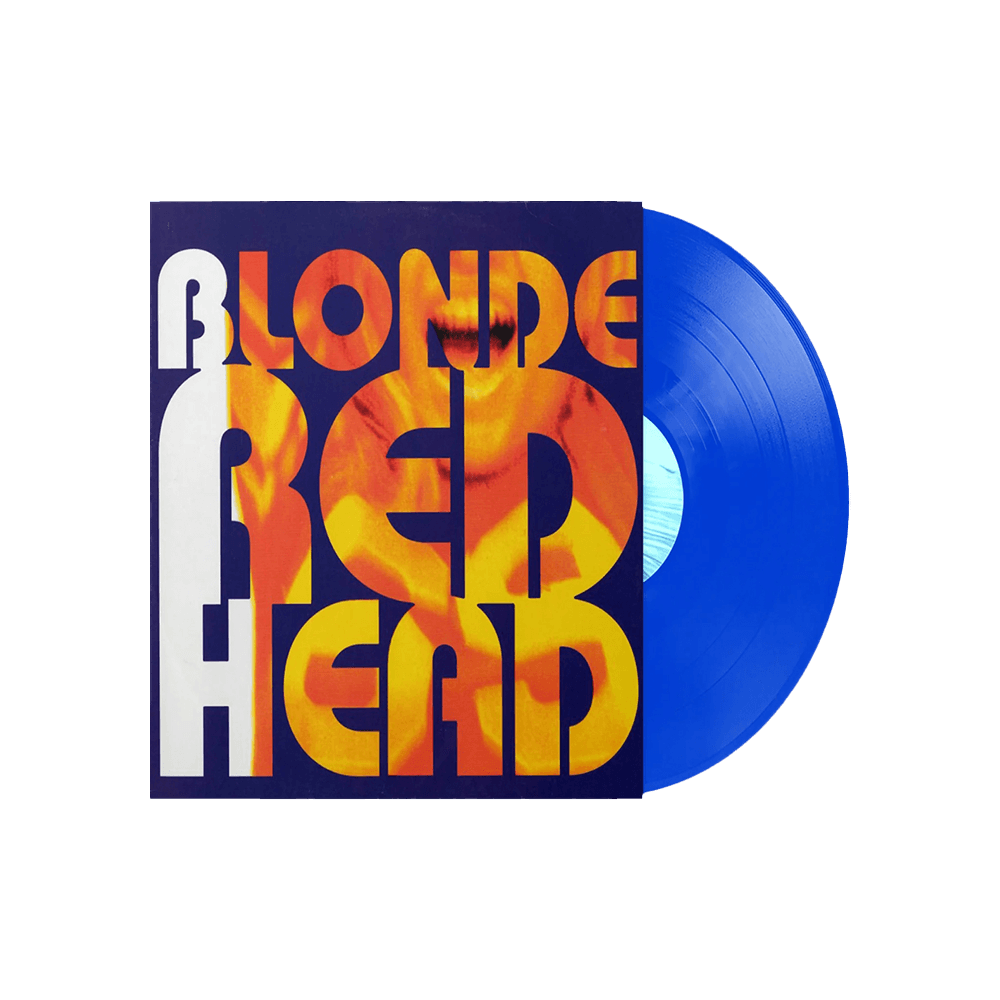 Blonde Redhead 12" Vinyl - Astro Blue