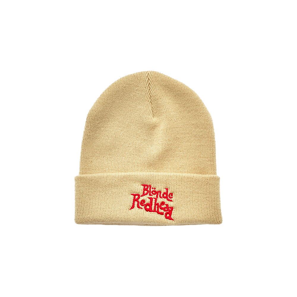 Logo Beanie - Bone