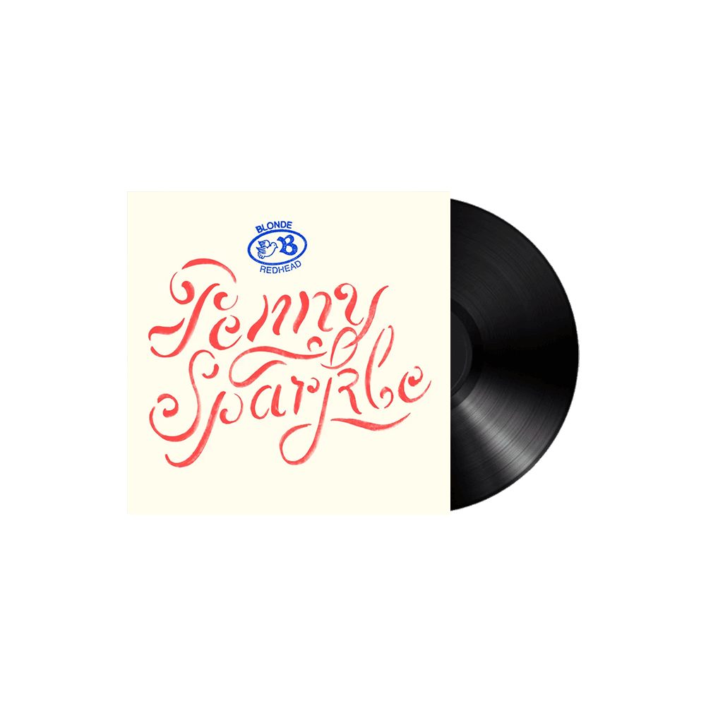 Penny Sparkle 12" Vinyl - Black