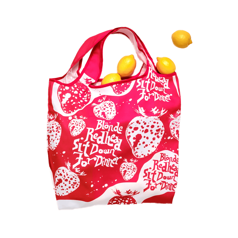 Sit Down For Dinner Shopper Bag