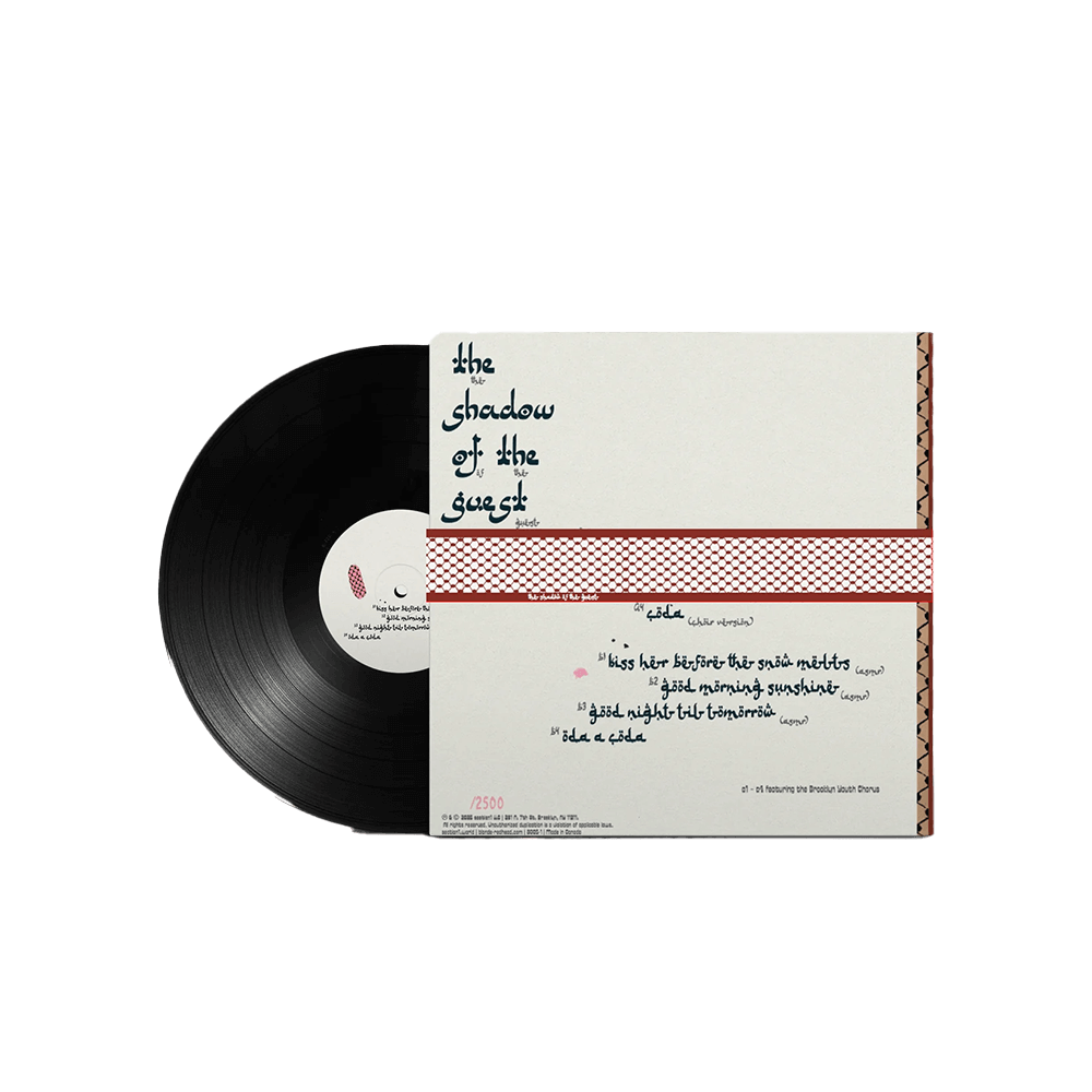 The Shadow Of The Guest 12" Vinyl - Black
