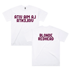 La Mia Vita Violenta Tee - White