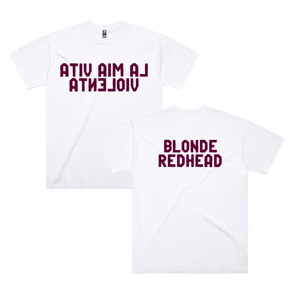 La Mia Vita Violenta Tee - White